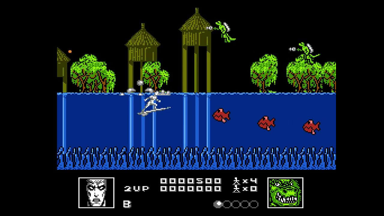 [TAS] NES Silver Surfer by Skaad & HardCoreMangeur in 29:45.41