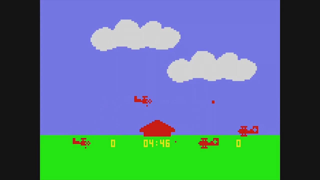 Red Baron - (1978) - Bally Astrocade - gameplay