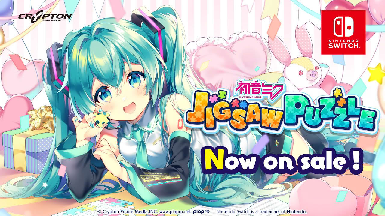 Hatsune Miku Jigsaw Puzzle
