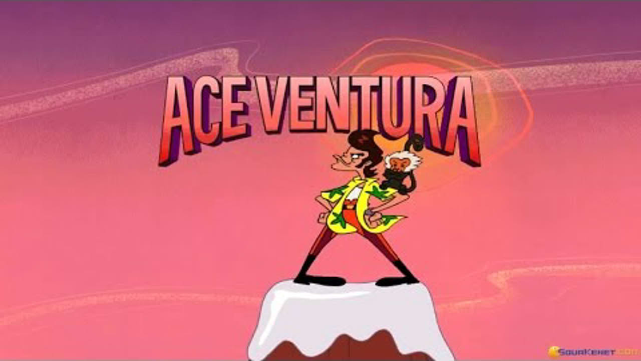 Ace Ventura gameplay (PC Game, 1996)