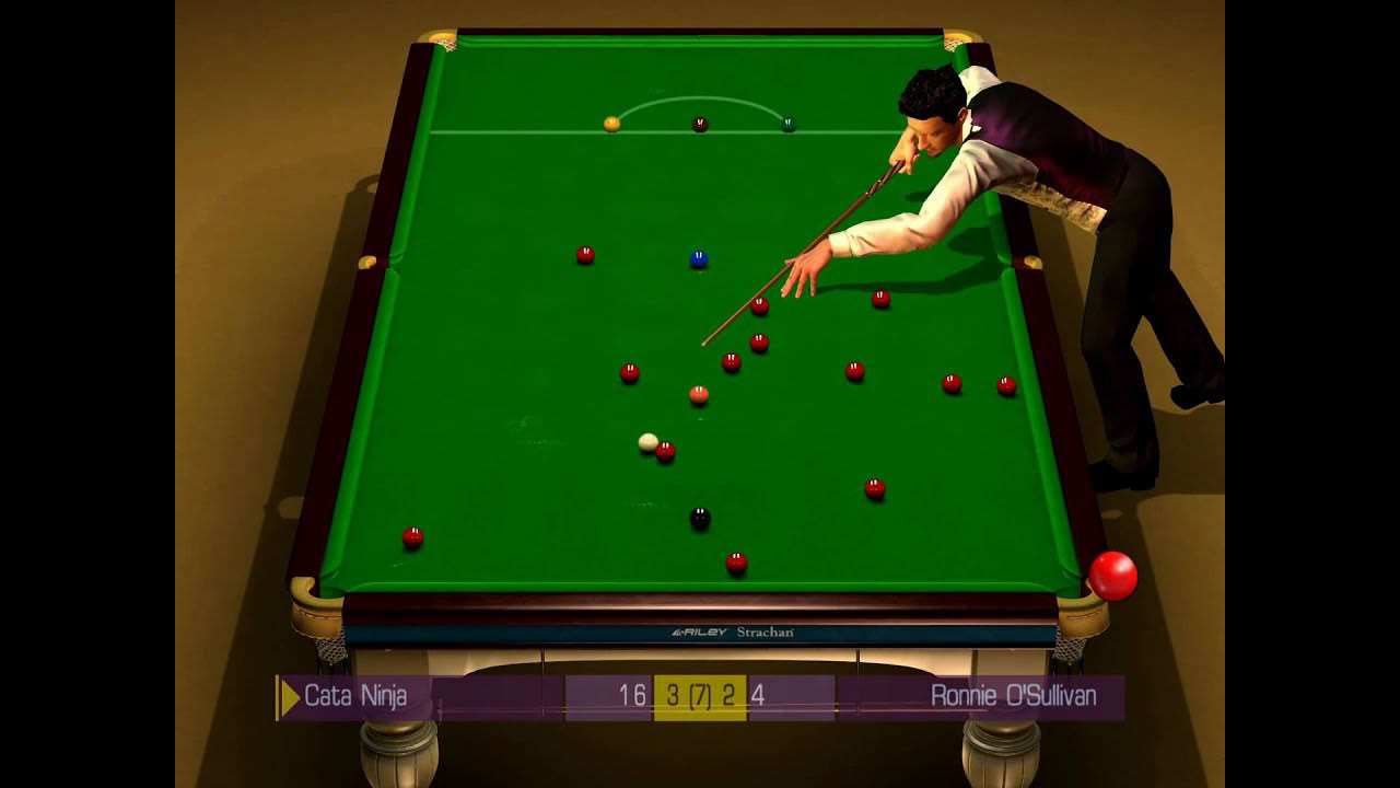 WSC Real 2009 - World Snooker Championship final