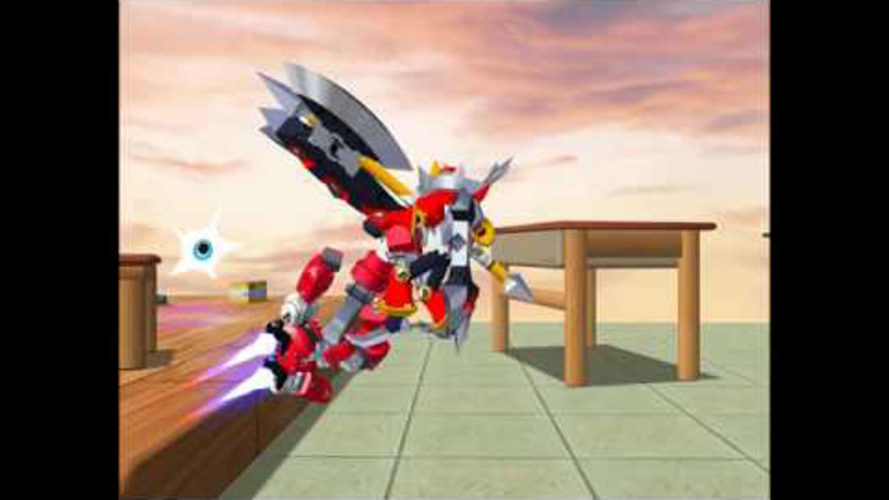 Gotcha Force Gameplay (GameCube)