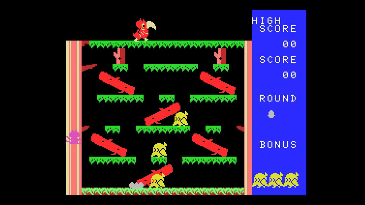 MSX Game: Peetan (1984 Nippon Columbia)