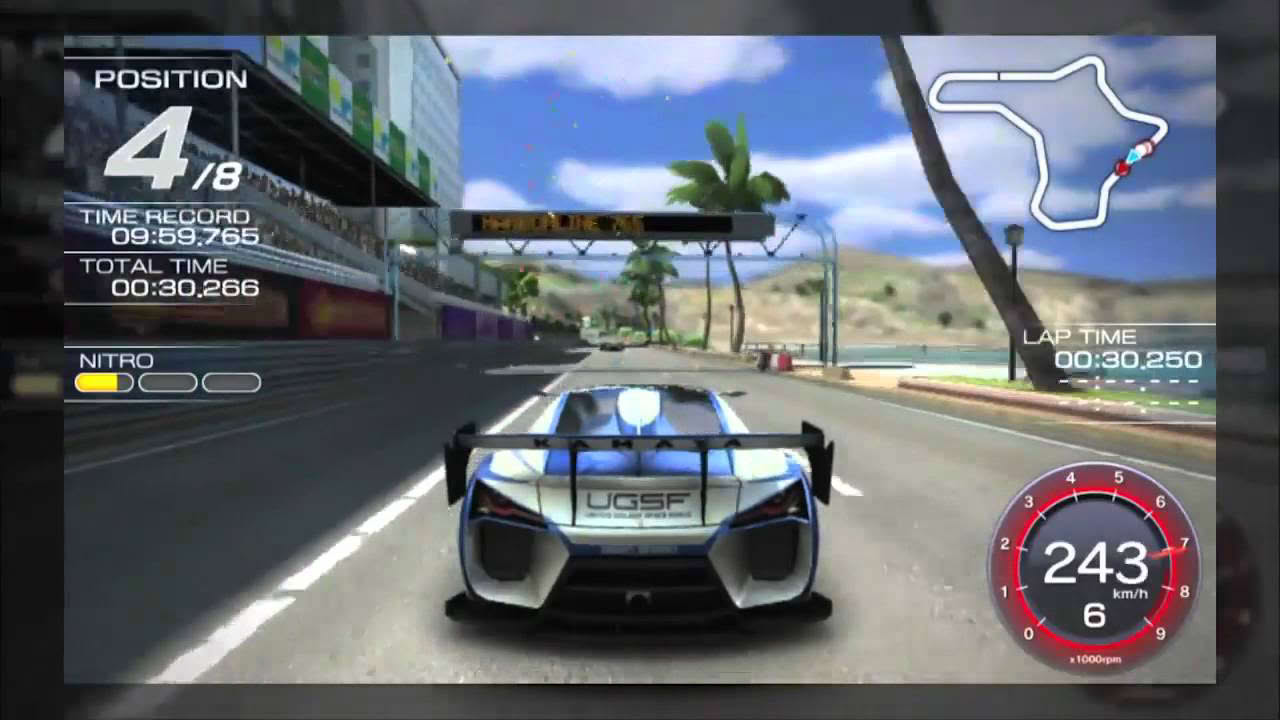Ridge Racer Official Trailer