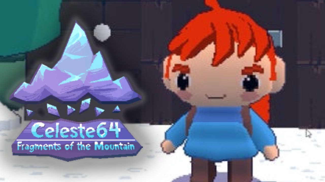 Celeste 64: Fragments of the Mountain - Full Game Walkthrough