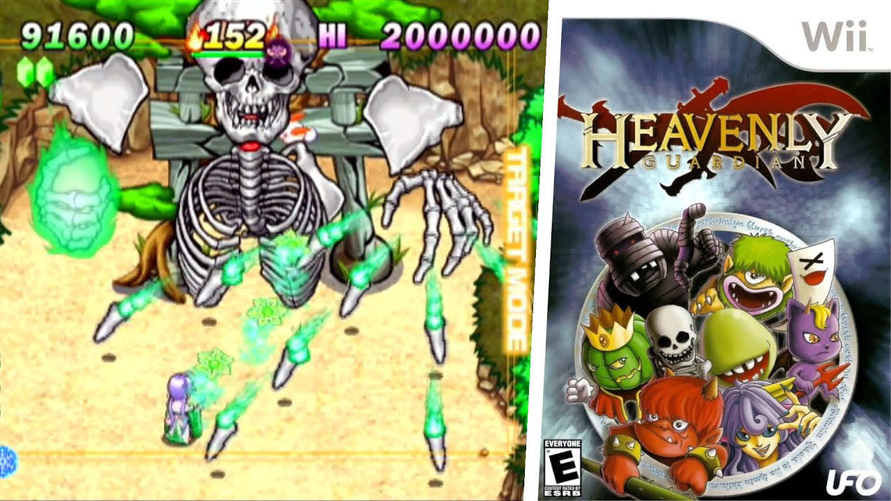 Heavenly Guardian ... (Wii) Gameplay