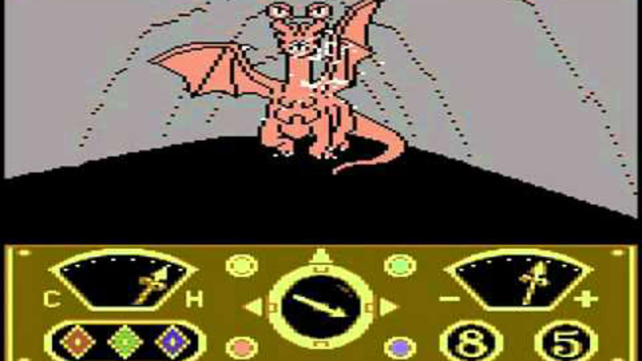 C64 Longplay - The Eidolon