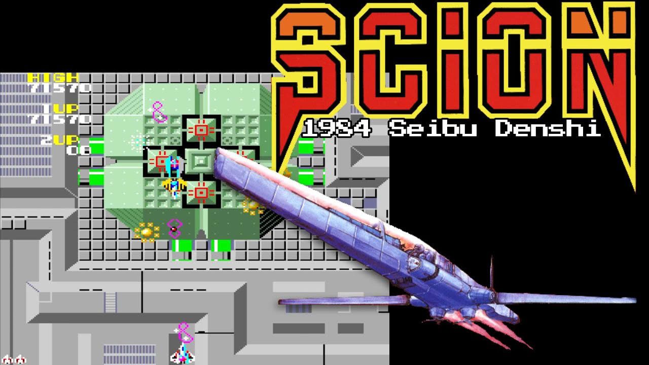 scion 1984 Seibu Denshi Arcade