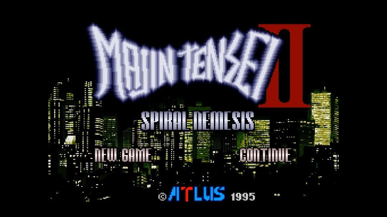 SNES Majin Tensei II: Spiral Nemesis