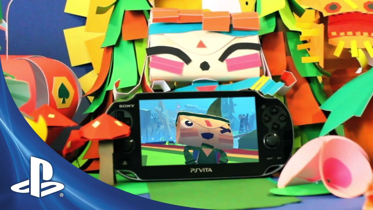 Tearaway - Launch Trailer