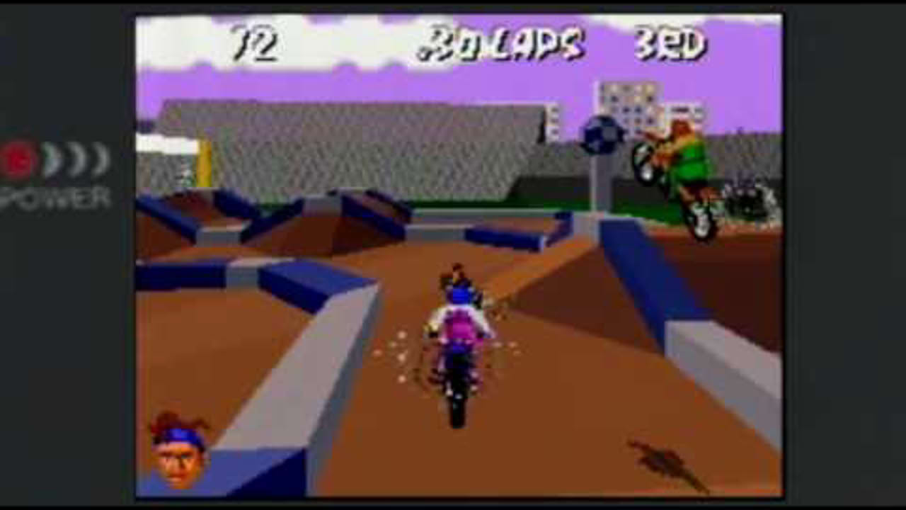 Dirt Trax FX (SNES)