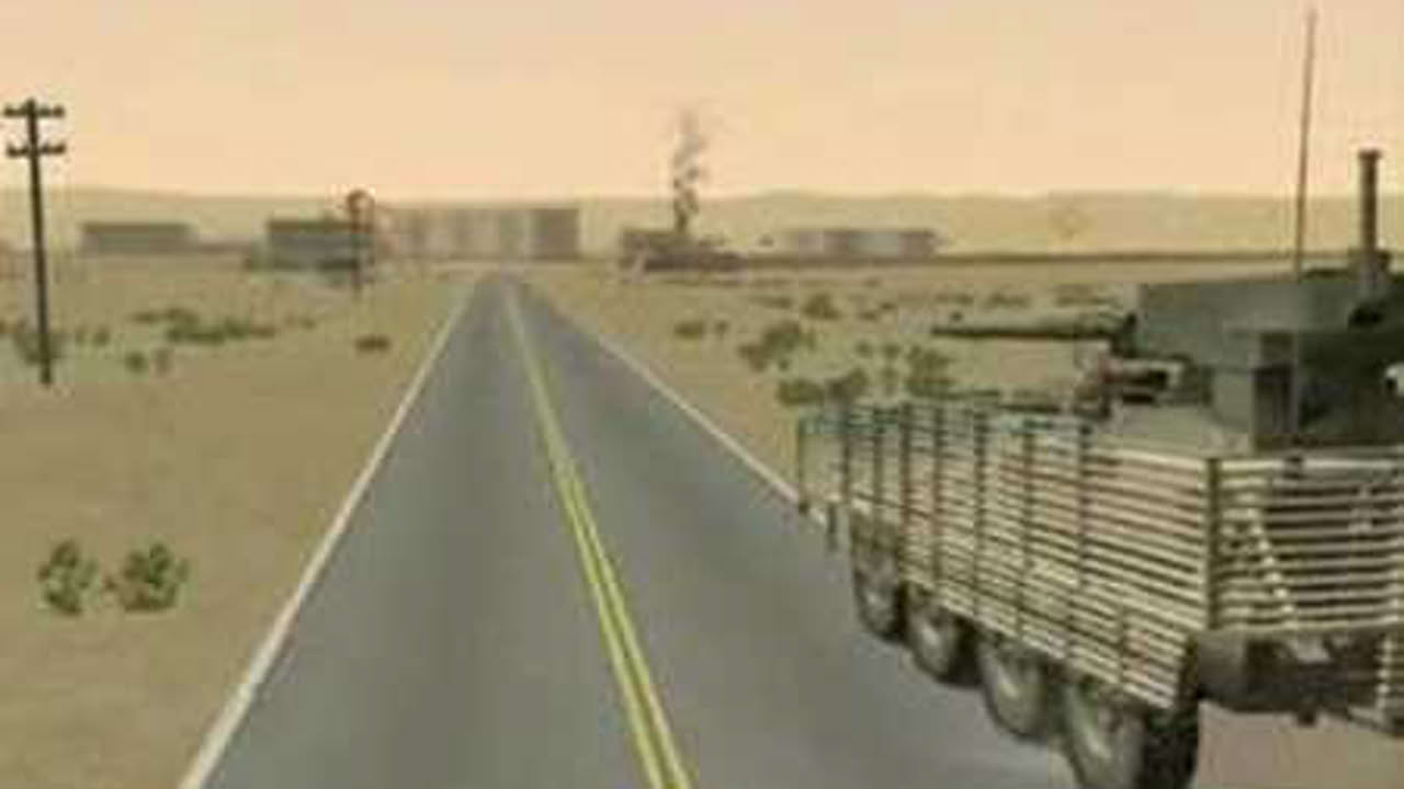 Combat Mission: Shock Force "Game Trailer"