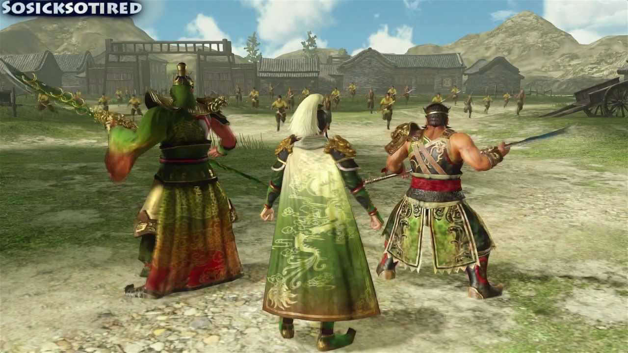 Dynasty Warriors 7 Xtreme Legends (Shin Sangoku Musou 6) (JPN) Shu Story Part 1 PC Gameplay