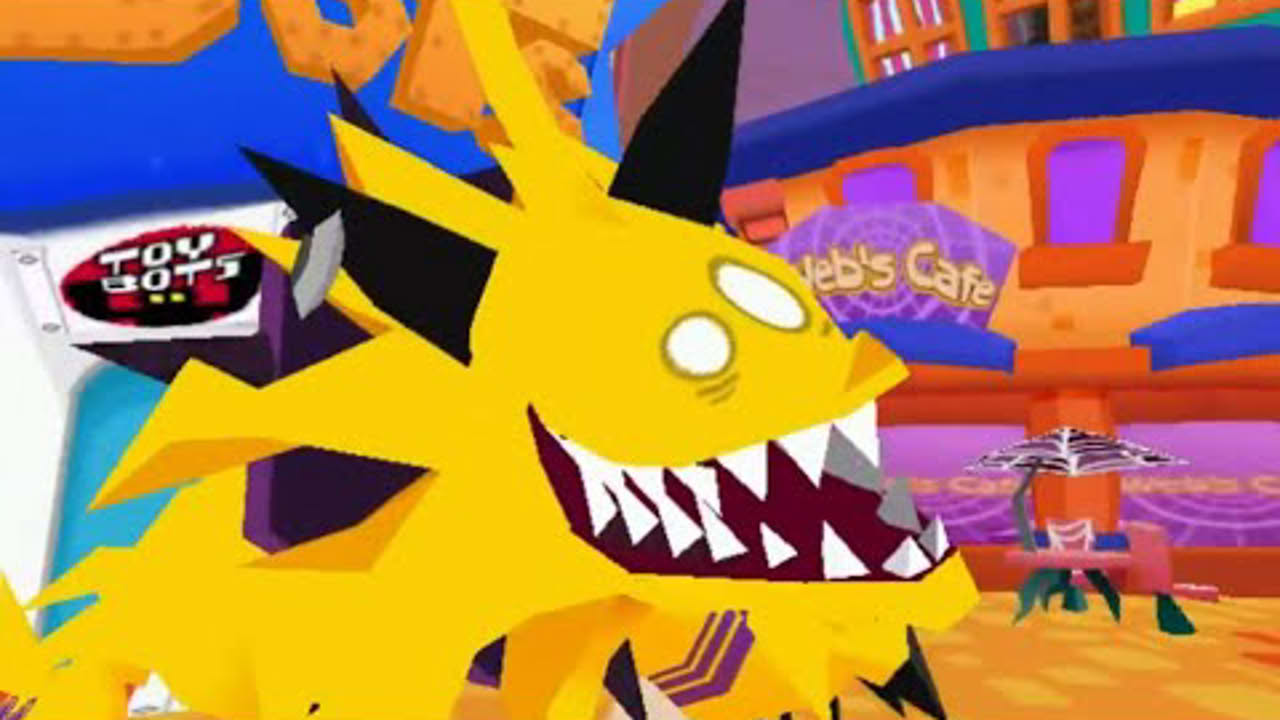 Cool Cool Toon (Dreamcast) - Gameplay