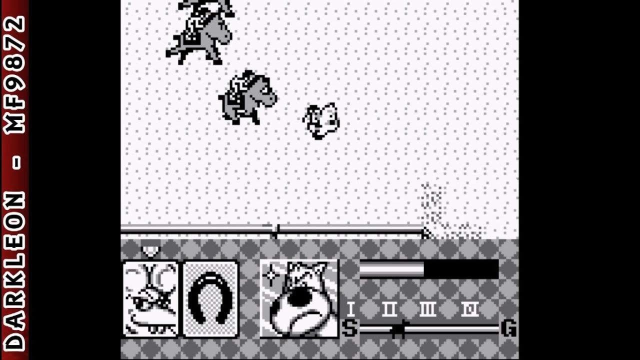 Game Boy - Midori no Makibao © 1996 Tomy Corporation - Gameplay