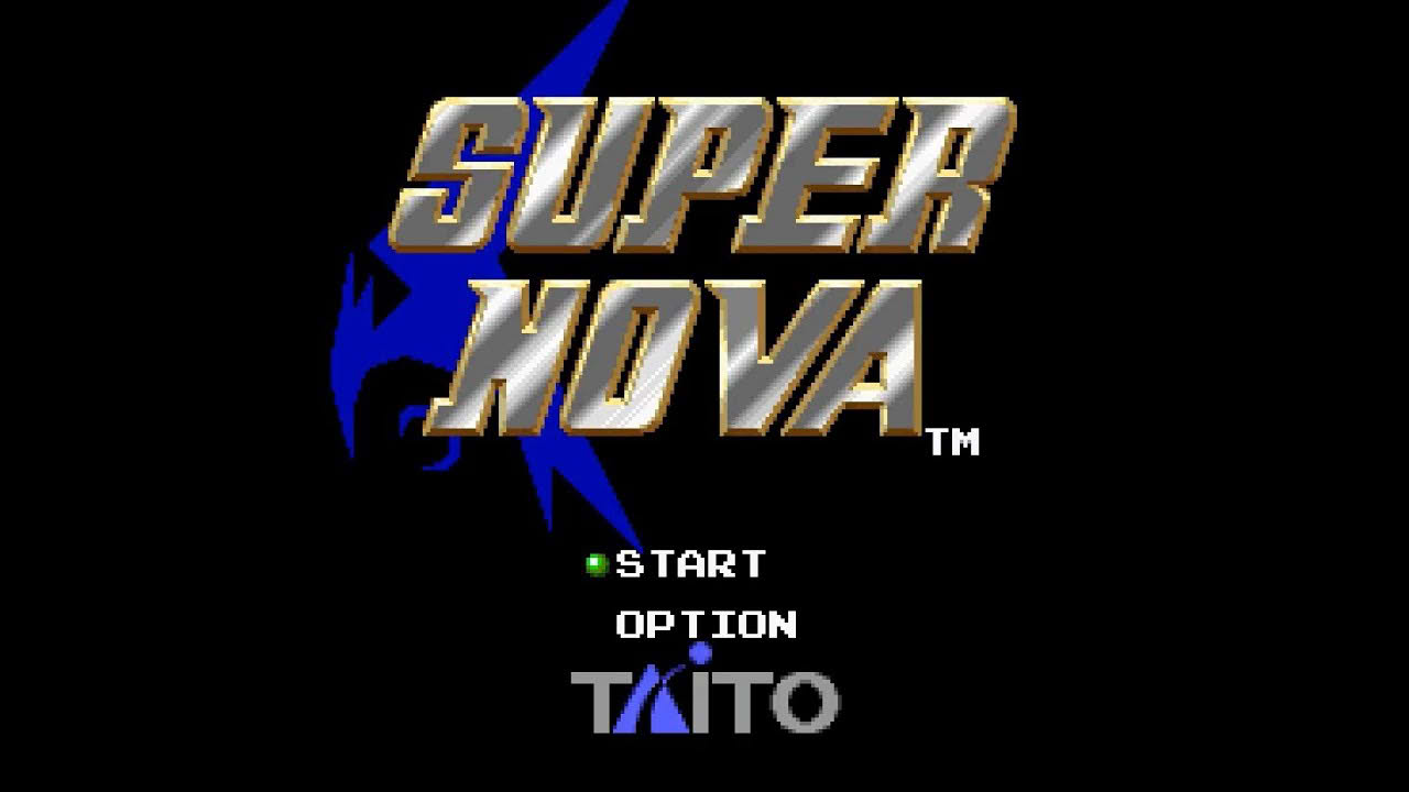 SNES Longplay [215] Super Nova (Darius Force)
