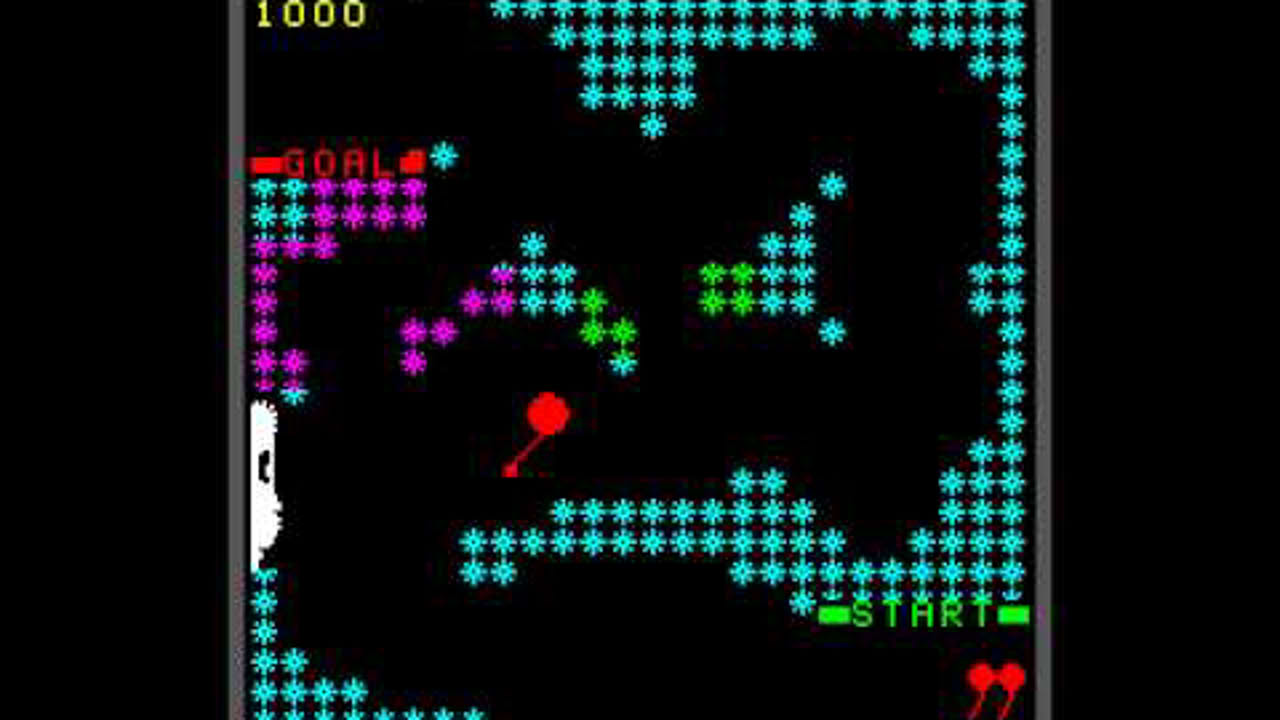 Arcade Game: Crazy Balloon (1980 Taito)
