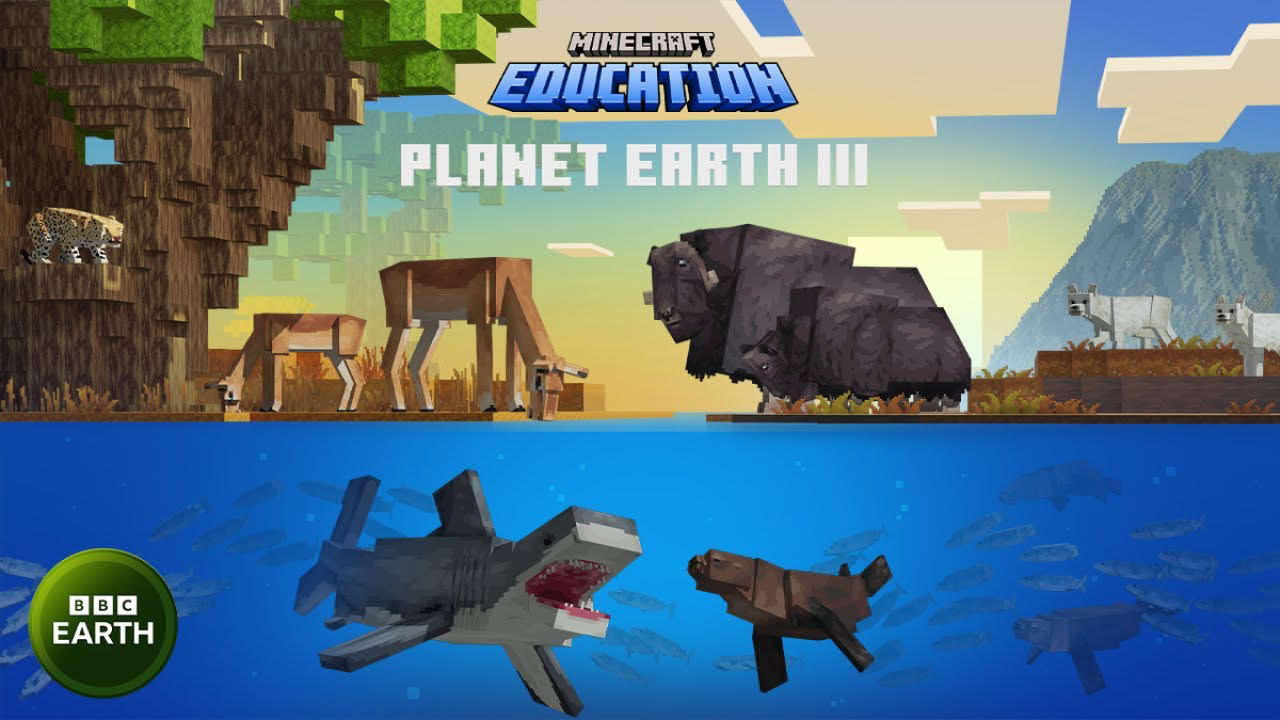 Planet Earth III - Official Minecraft Trailer