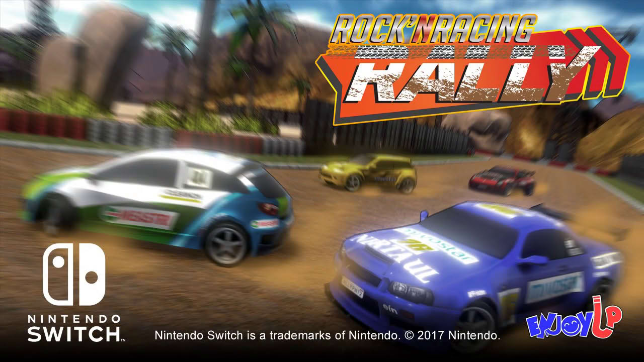 Rally Rock 'N Racing Nintendo Switch Trailer