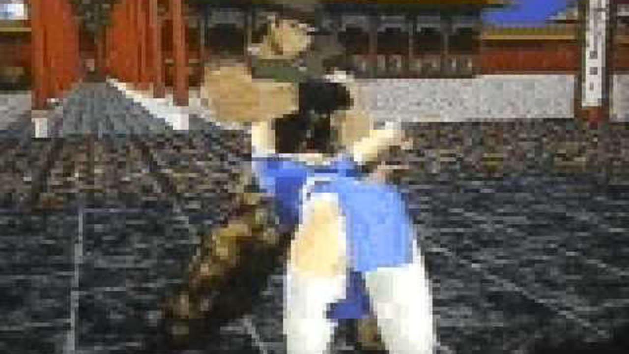 Dead or Alive I  - Original Promo Trailer (Sega Saturn)
