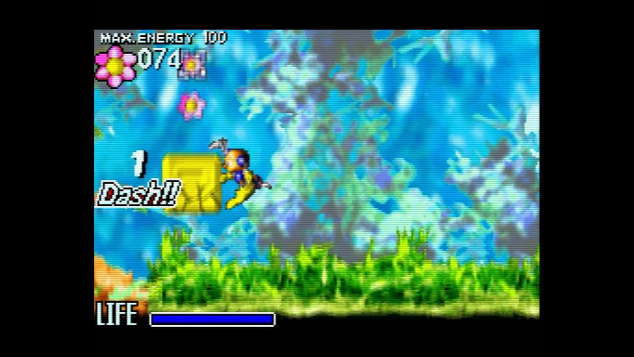 Pinobee: Wings of Adventure (Game Boy Advance)