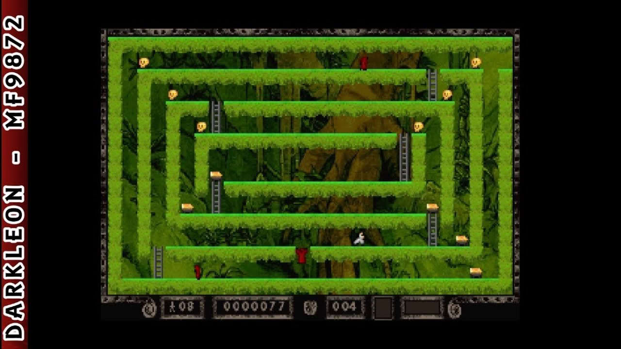 PlayStation - Lode Runner - The Legend Returns (1996)