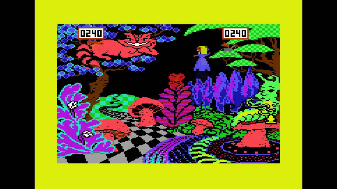 Alice in Videoland - Commodore 64 Gameplay