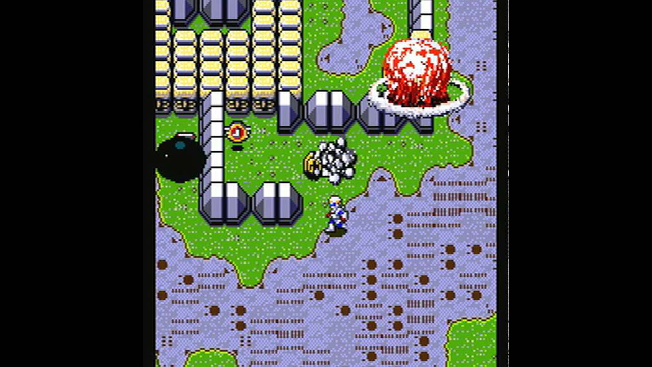 Toki no Senshi - Chrono Soldier (Sega 1987)  Attract Mode 60fps