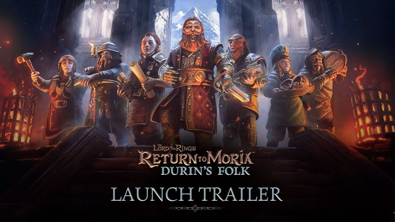 The Lord of the Rings: Return to Moria™ - Durin's Folk Launch Trailer