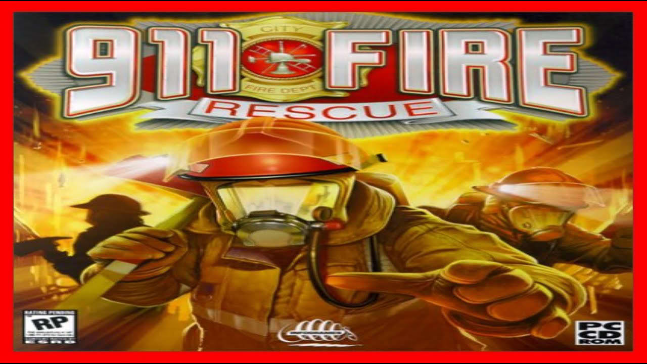 911 Fire Rescue (2001) PC 1st-person Rescue Simulation