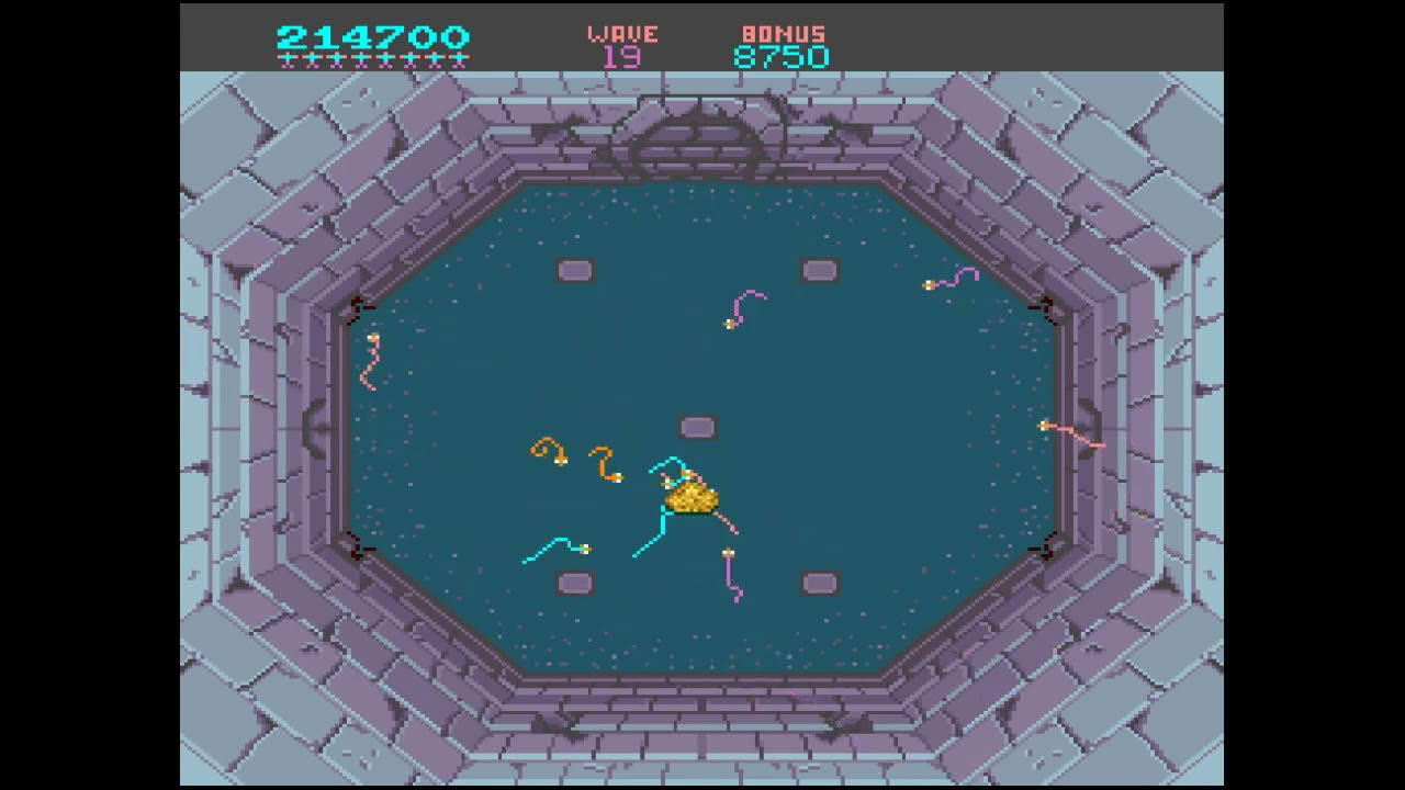[Arcade High Score] Snake Pit - 796,650 (1cc)