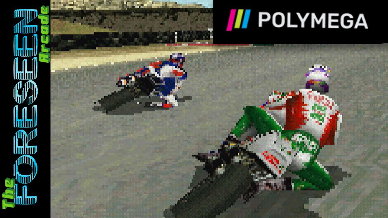 Polymega Gameplays - Castrol Honda Superbike Racing [PlayStation - PAL]