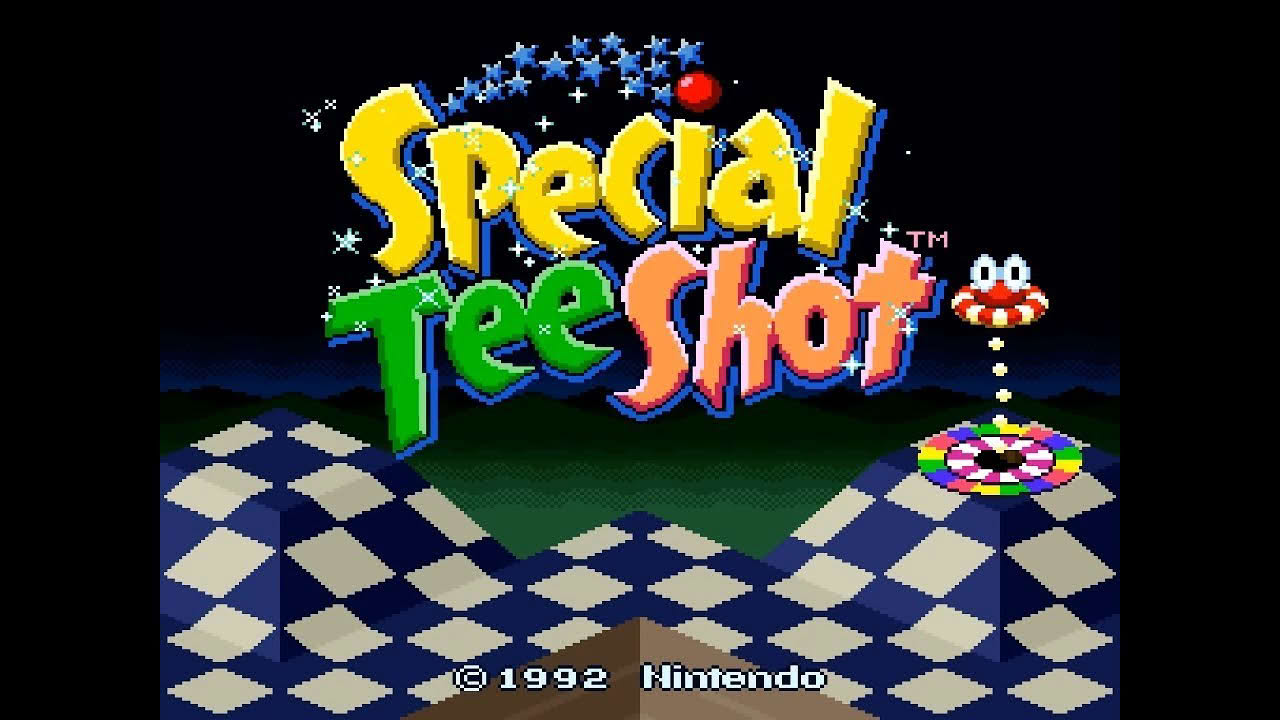 SNES Special Tee Shot
