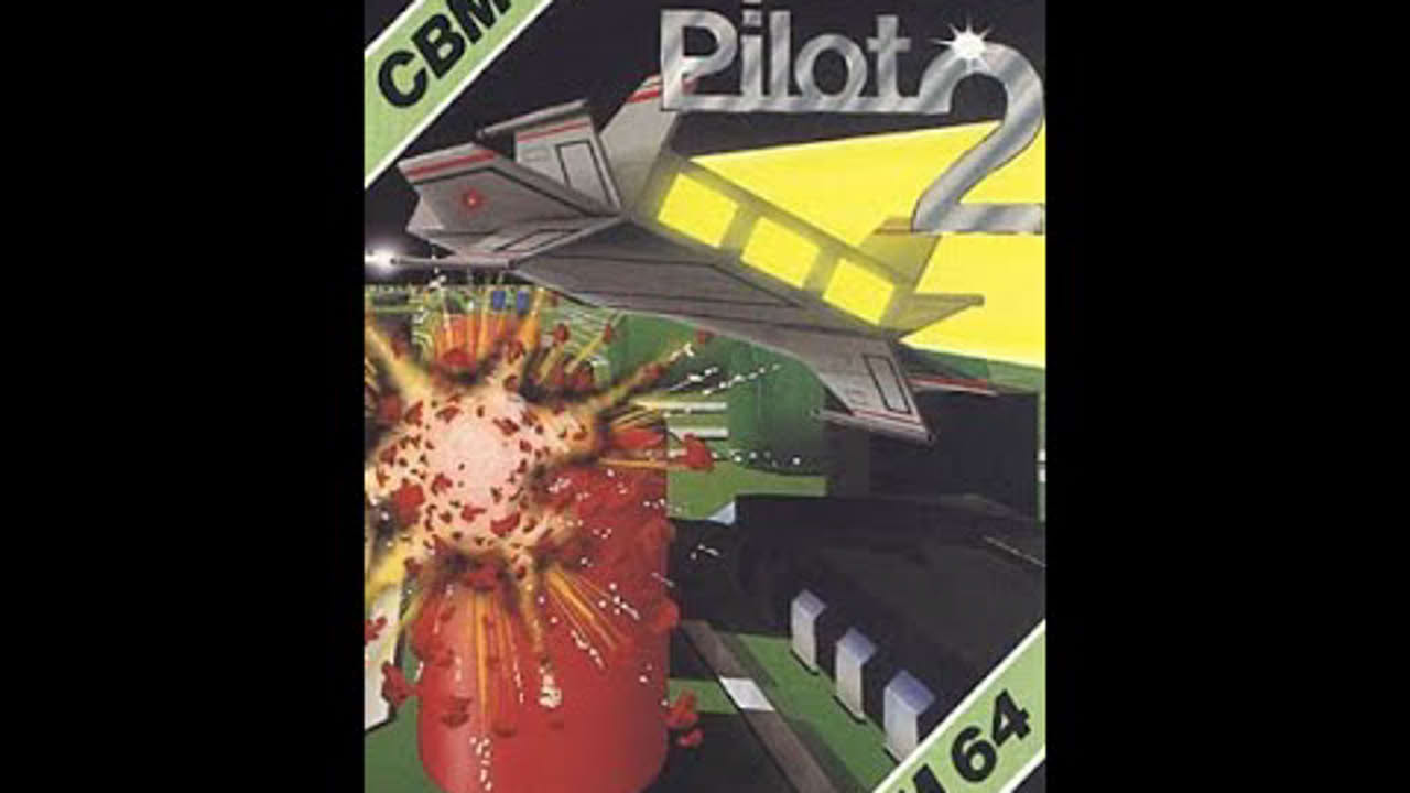 Space-Pilot II (C64 Longplay)