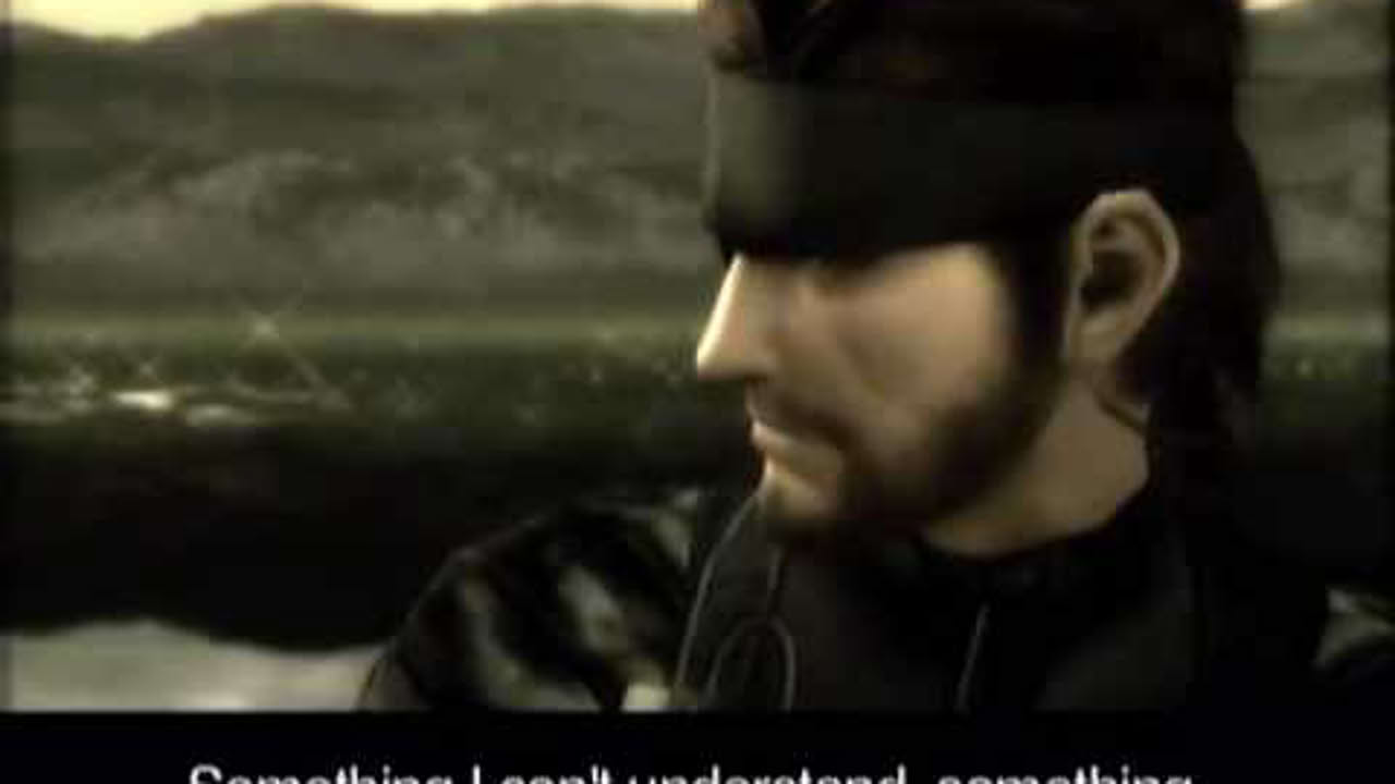 Metal Gear Solid 3 Subsistence - TGS 2005 Trailer - PS2