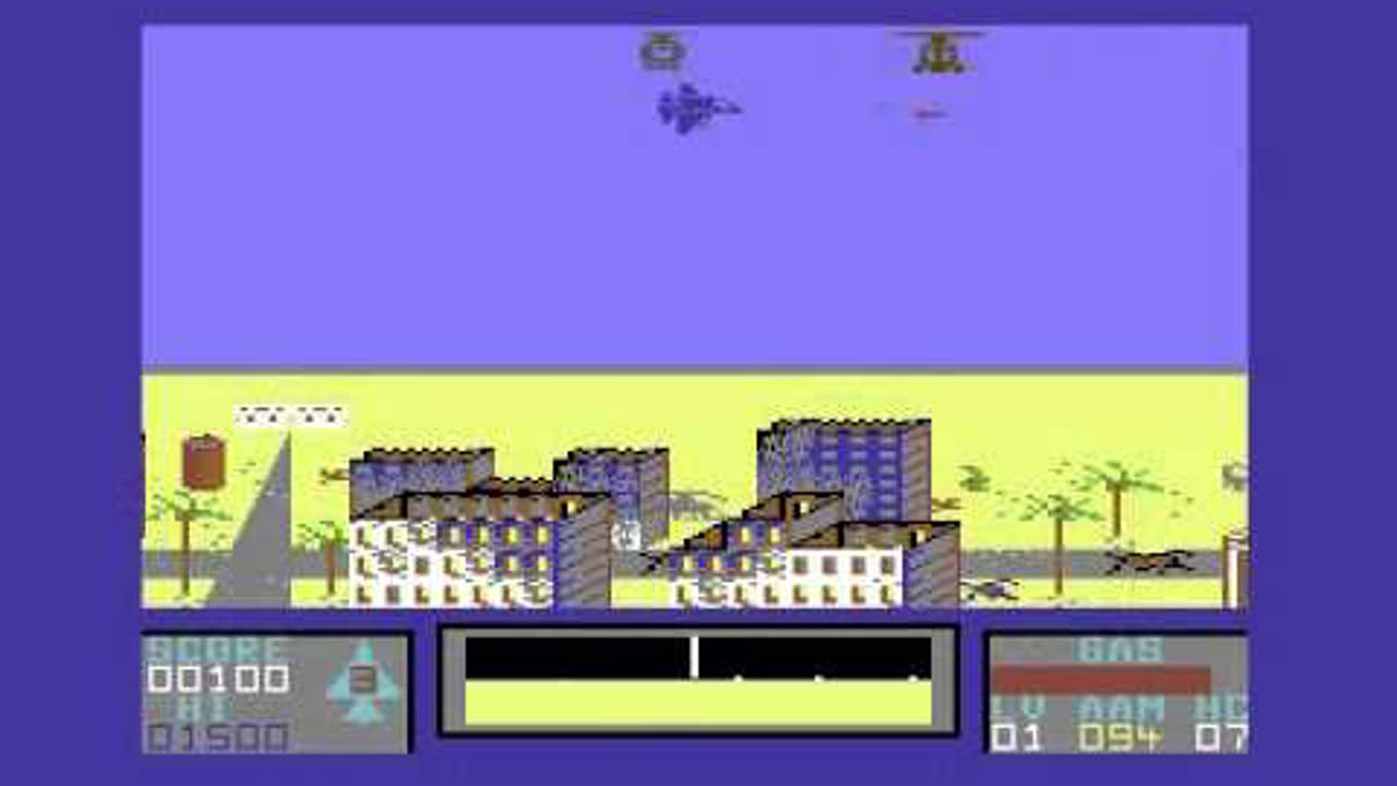 Falcon Patrol II – Commodore 64 Longplay | Classic Combat Flight Game