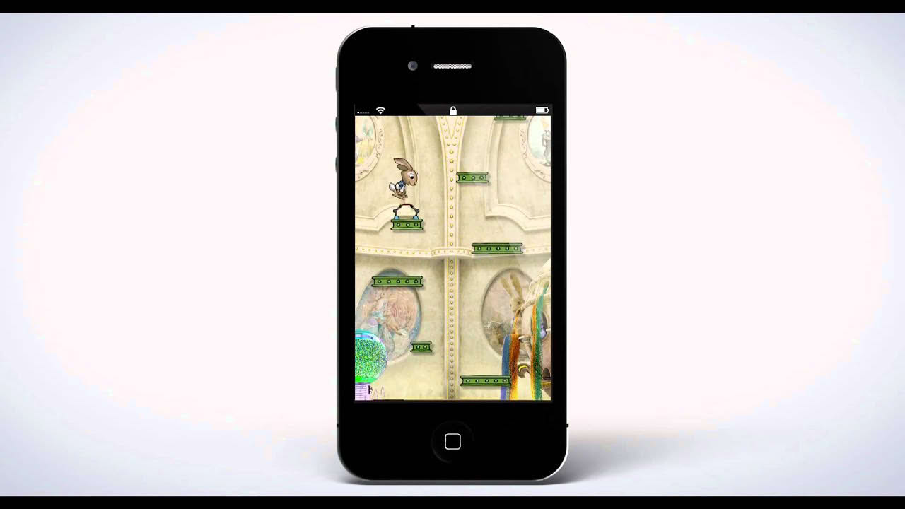 Doodle Jump: HOP The Movie game for iPhone, iPod touch and iPad