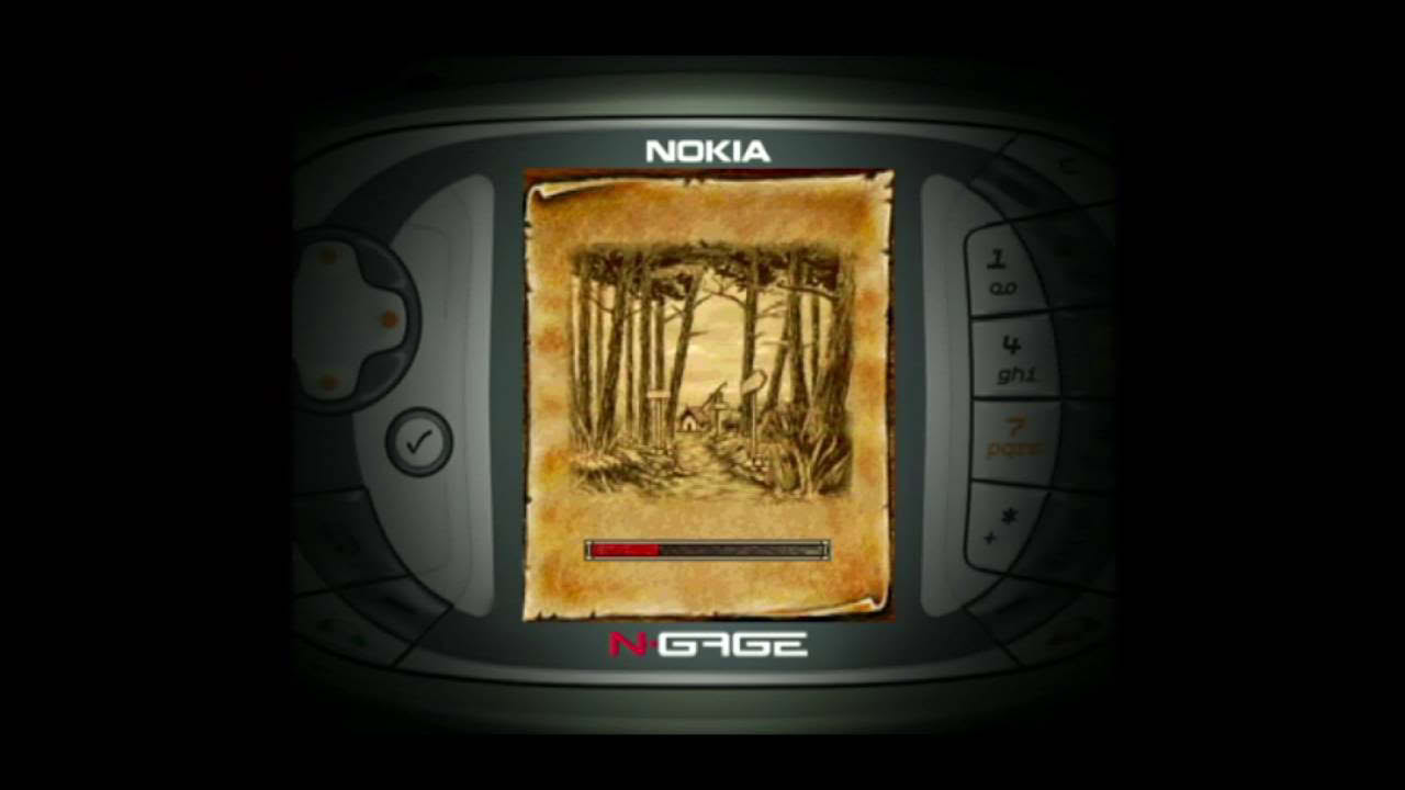 The Roots: Gates of Chaos - Nokia N-Gage Gameplay