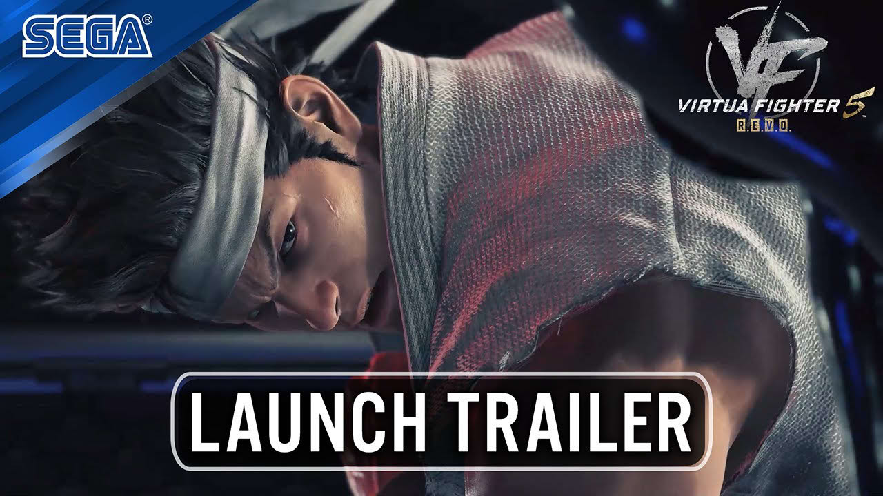 Virtua Fighter 5 R.E.V.O | Launch Trailer