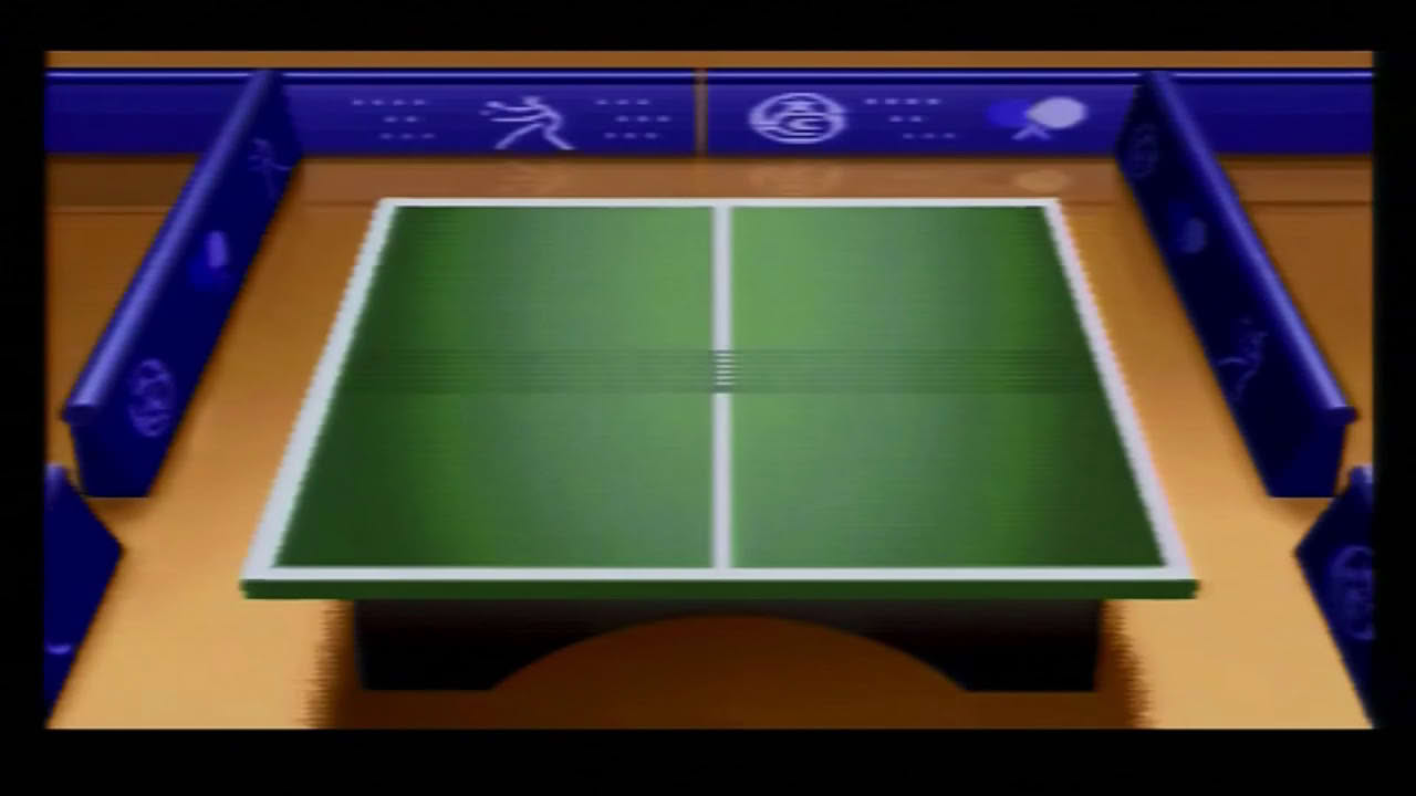 Sport Vii Ping Pong full playthrough