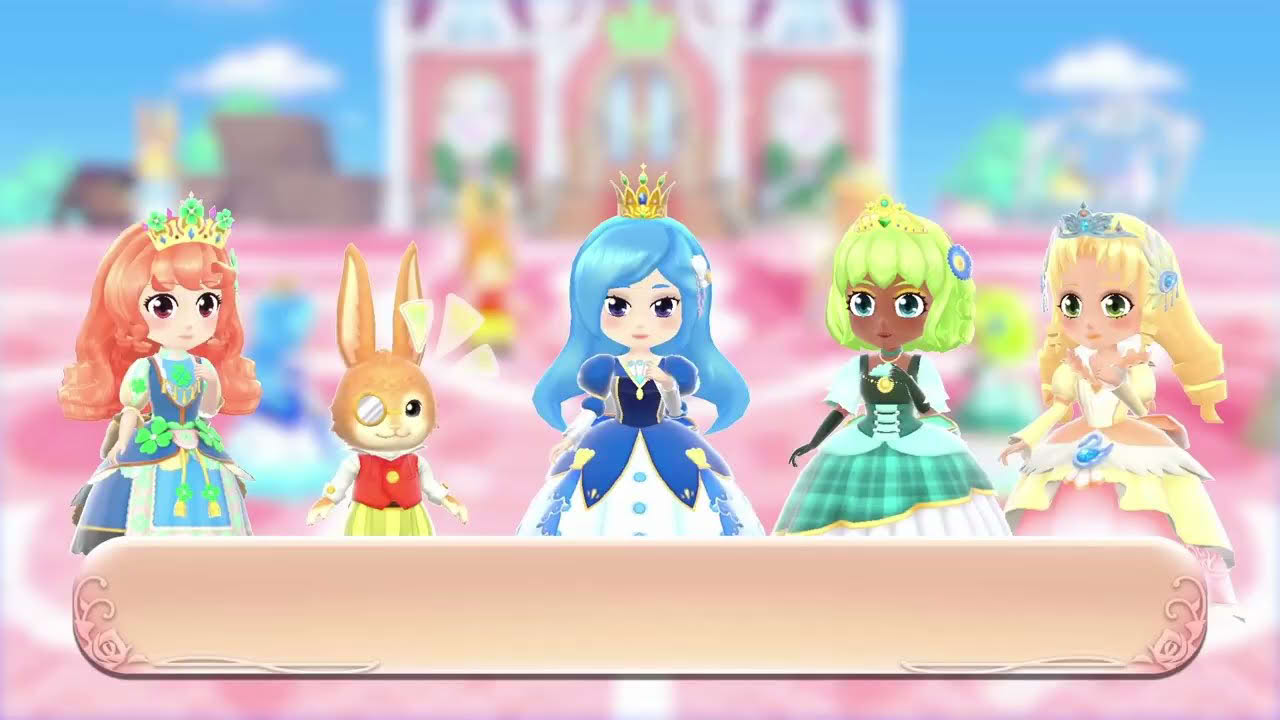 Pretty Princess Magical Garden Island - Official Trailer