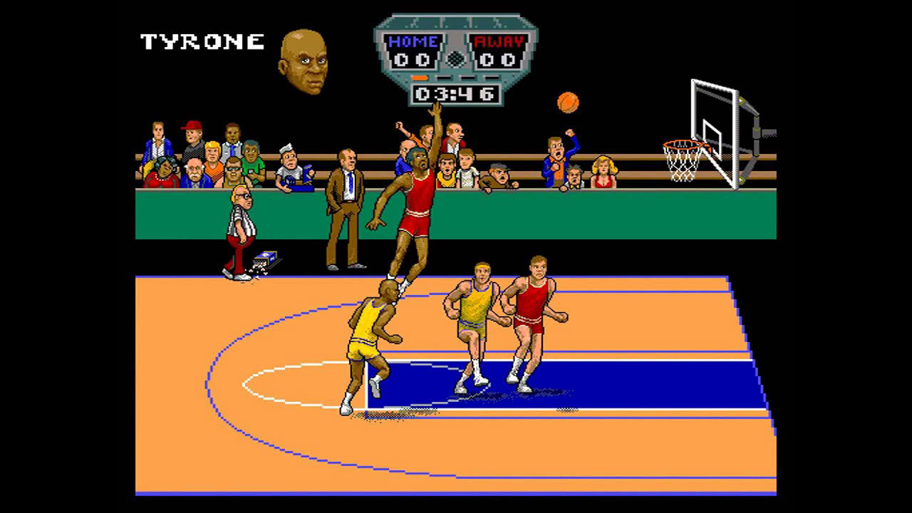 Arch Rivals (rev 4.0 6/29/89) [MAME] [shortplay]