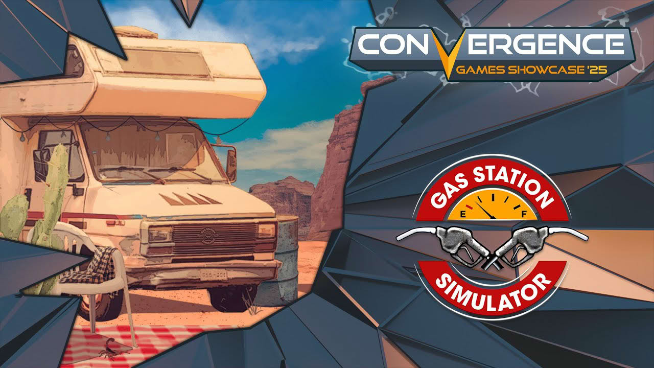 Gas Station Simulator: RV Camp DLC Release Date Trailer - 2025 Convergence Games Showcase