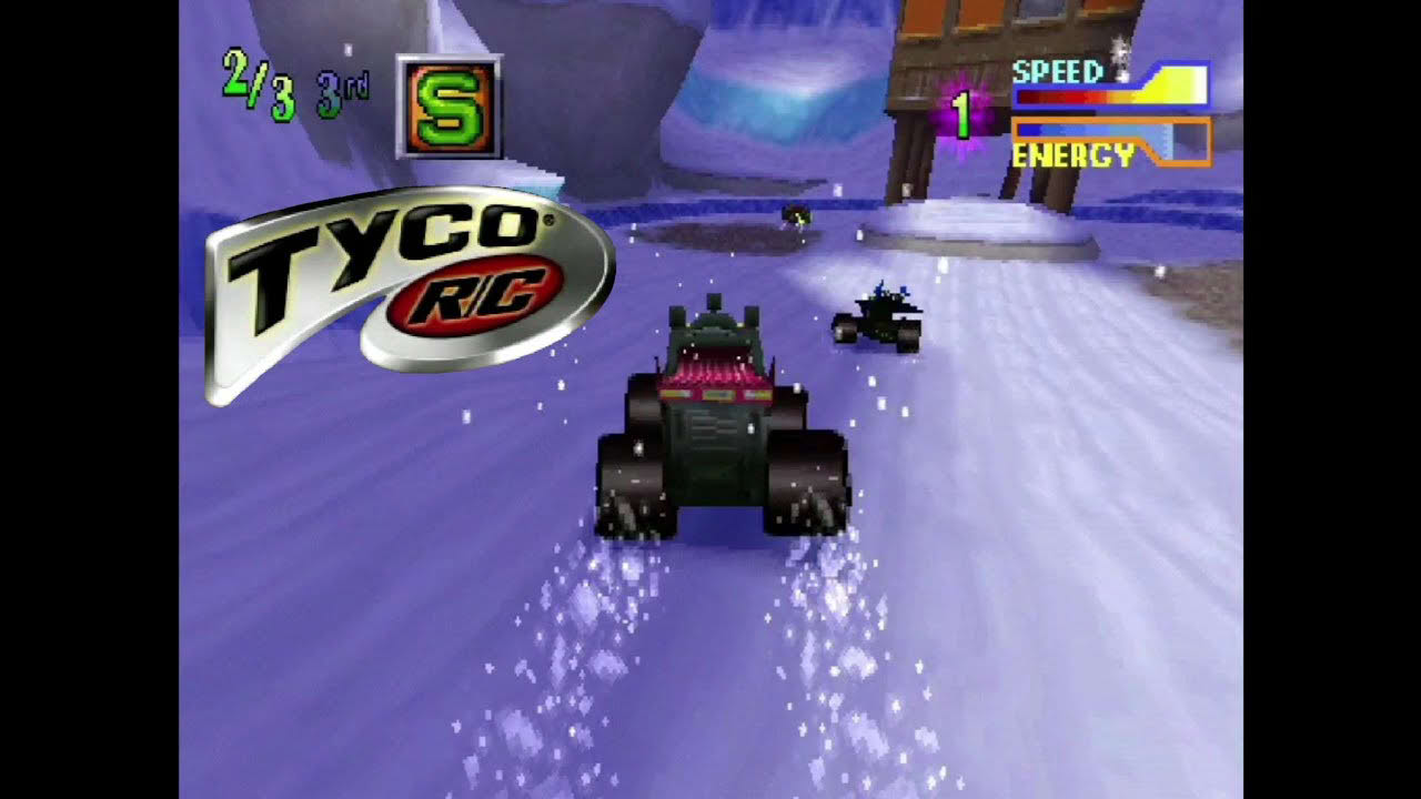Tyco R/C: Assault with a Battery - PS1 Gameplay