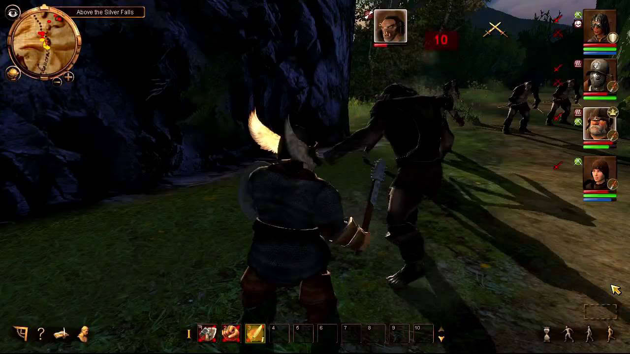 Drakensang: The Dark Eye Official Trailer