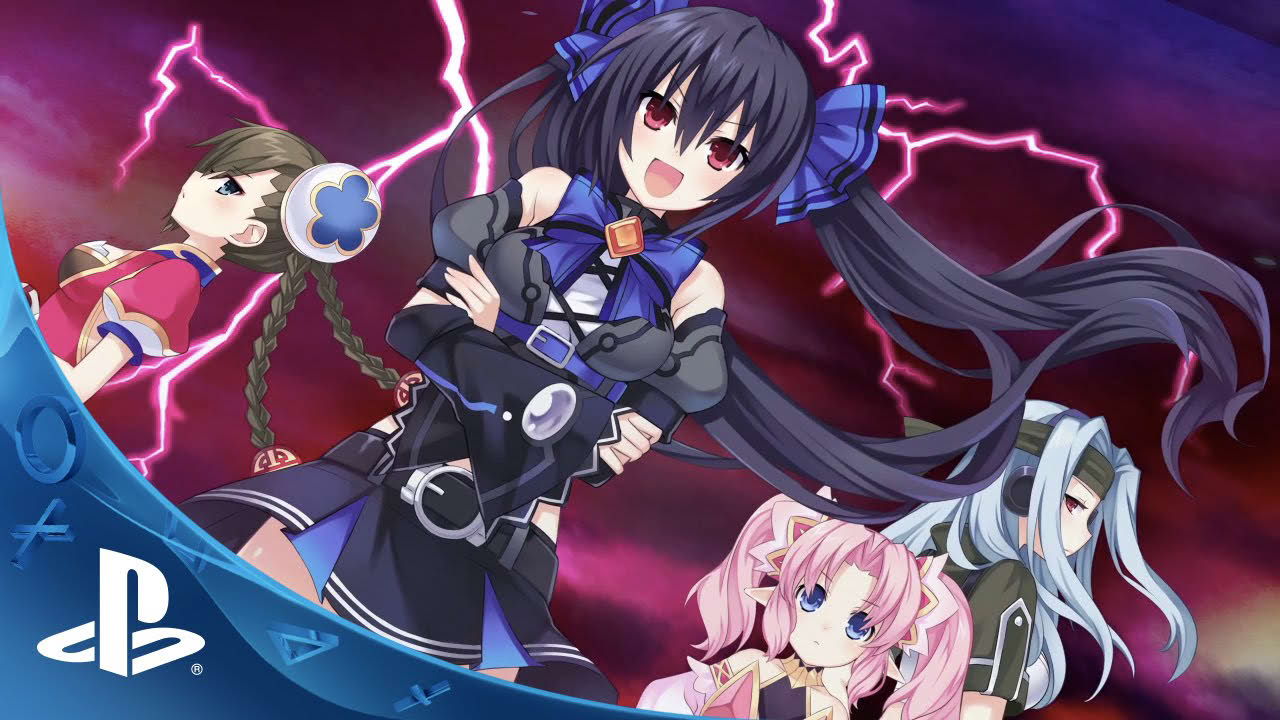 Hyperdevotion Noire:Goddess Black Heart -- Announce Trailer | PS Vita