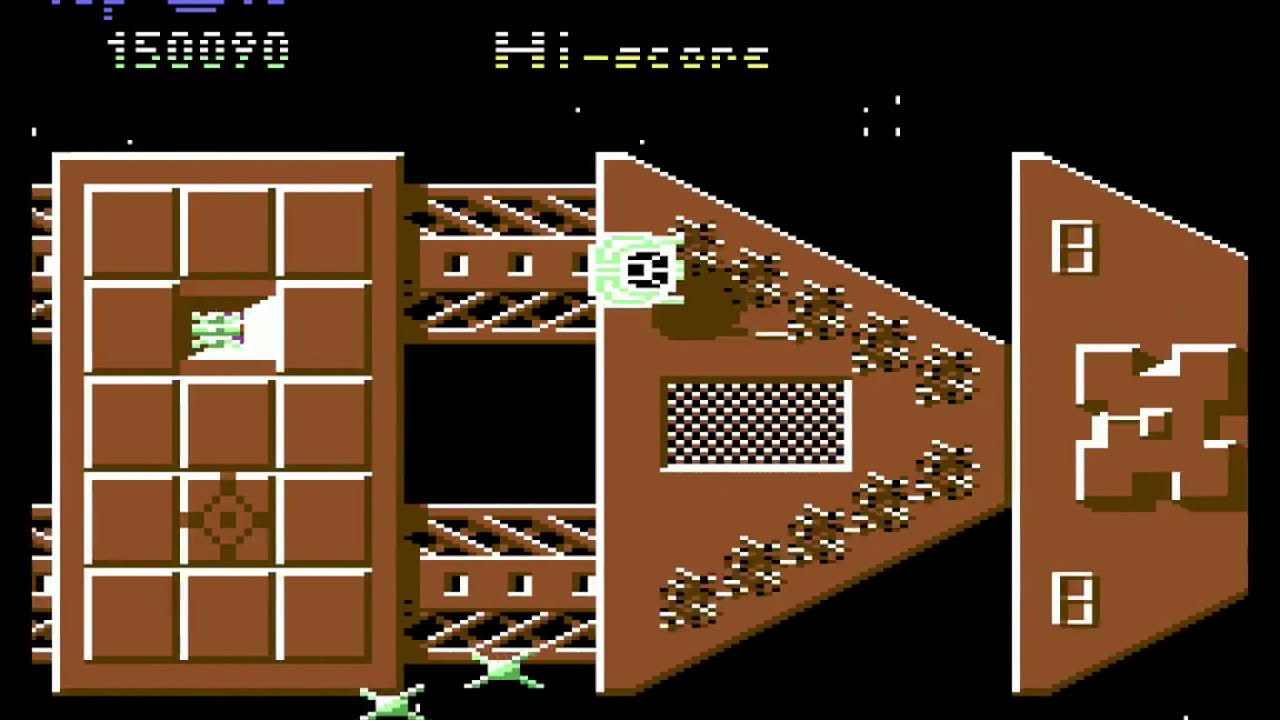 Uridium Longplay (C64) [50 FPS]