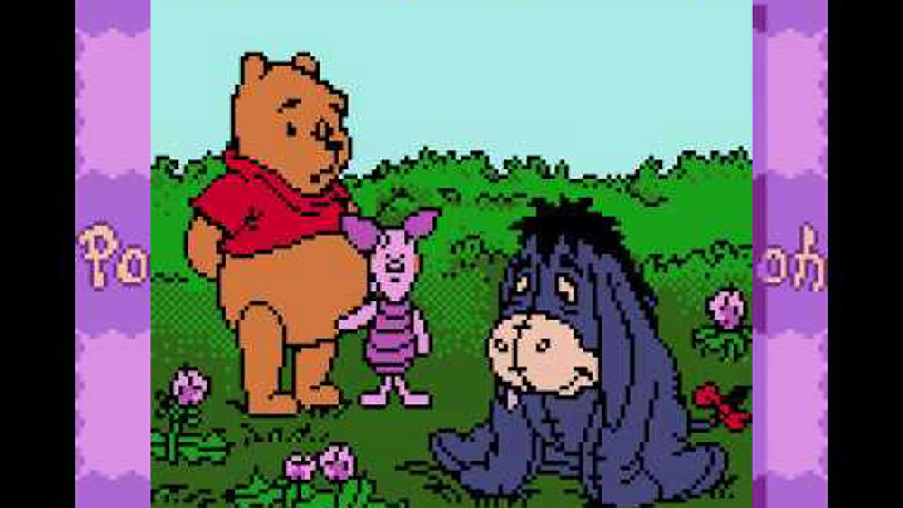 Game boy Color Longplay [149] Winnie the Pooh: Adventures in the 100 Acre Wood