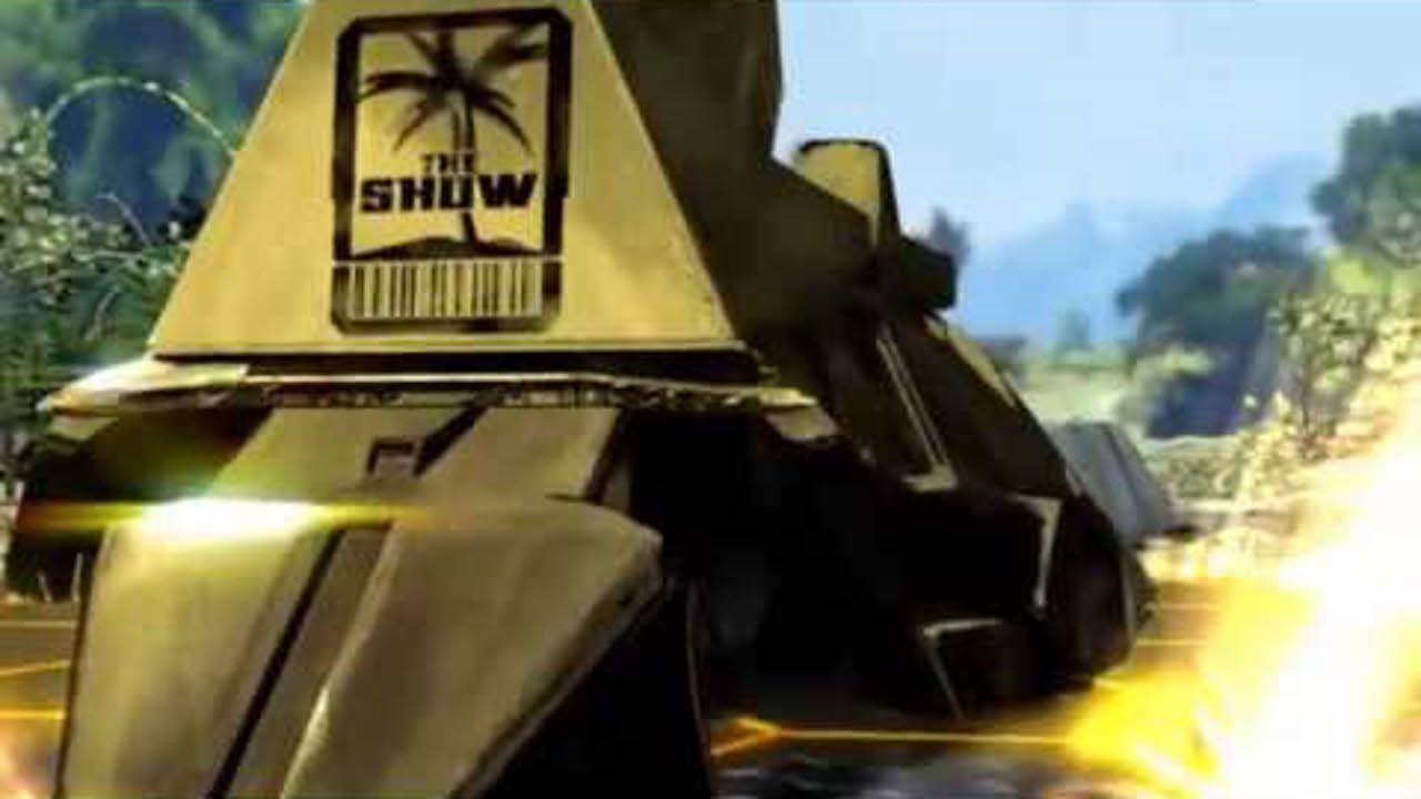 The Show intro (Sixteen Tons Entertainment video game)