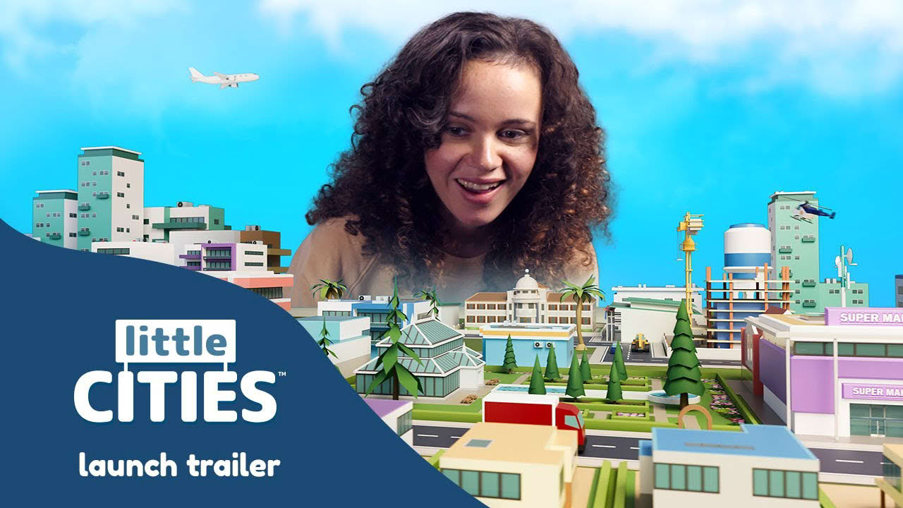 Little Cities | Launch Trailer | Meta Quest VR